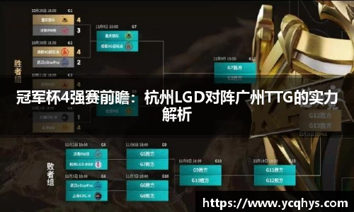 冠军杯4强赛前瞻：杭州LGD对阵广州TTG的实力解析